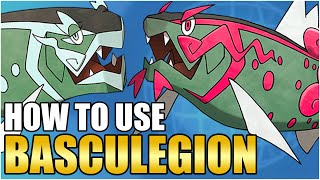 Best Basculegion Moveset Guide  How To Use Basculegion Competitive VGC Pokemon Scarlet Violet [upl. by Indyc]