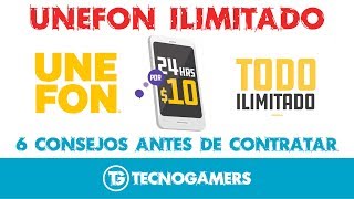 UNEFON Ilimitado Realmente Vale la Pena  6 Consejos Antes de Contratar [upl. by Fauver]