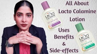 Lacto Calamine Lotion Honest Detailed Review In Hindi How To Use Lacto CalamineAntima DubeySamaa [upl. by Joash]