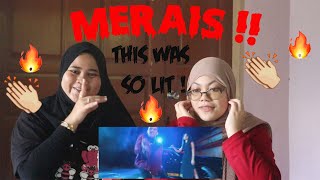 KCLIQUE  MERAIS OFFICIAL MV  Malaysian reaction [upl. by Anagrom]