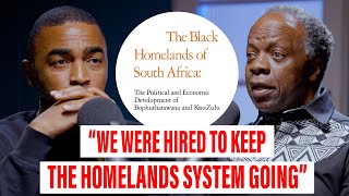 quotWE WERE HIRED TO KEEP THE HOMELANDS SYSTEM GOINGquot  SIZWE NXASANA [upl. by Novyart]