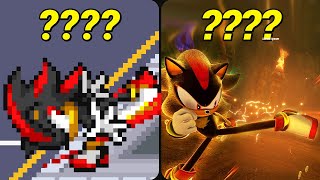 The evolution of SHADOW kicking SONICs friends [upl. by Eglantine]