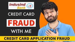 Fraud on my IndusInd Credit Card Video नही देखा तो रोना पड़ेगा 😭😭 [upl. by Guinevere]