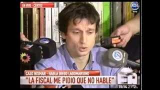 Caso Nisman  habla Diego Lagomarsino 1 [upl. by Pope]