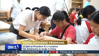 Chinese exchange programs are becoming increasingly popular [upl. by Dott999]