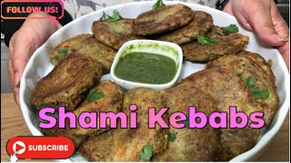 Shami Kebabs  Shami Kabab  Lentil Kebabs  Reflexion Family  Punjabi [upl. by Palm979]