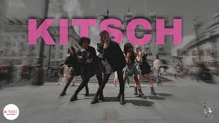 KPOP IN PUBLIC  ONE TAKE IVE 아이브  KITSCH Cover by The Crew Ignite from London [upl. by Yalc]