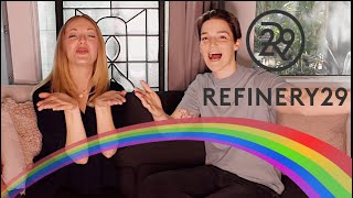 LGBT Christian Gets Controversial on Refinery 29  God is Grey [upl. by Abagael]