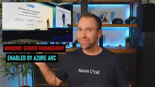 Advanced Windows Server Management enabled by Azure Arc [upl. by Ailaht]