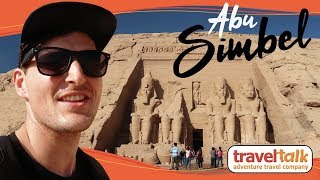 Aswan Adventures The Temples of Abu Simbel Egypt  Travel Talk Tours [upl. by Esli806]