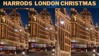 HARRODS LONDON UK  CHRISTMAS [upl. by Arul]