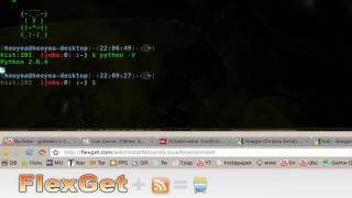 Auto Torrent RSS Part 1 Flexget Install  Linux Mint 8 [upl. by Notnilk]