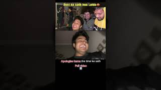 Apologise Raha gaya karna💀 shots relatable trending funny vlog apologize funnyrelatable [upl. by Ileyan768]