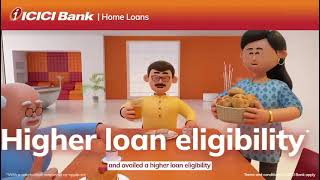 Get more with ICICI Bank Home Loans [upl. by Ylrbmik]