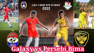 Persebi Bima vs Galaxy gelora Bou Lanta Liga tiga NTB [upl. by Cailly]