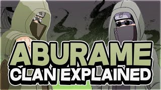 The Aburame Clan In Naruto EXPLAINED [upl. by Anelam]