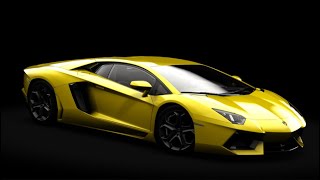 Assetto corsa Lamborghini Aventador LP7004 [upl. by Odnomyar]