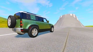 Cars vs Switchback Road BeamNG Drive Challenge Ends in Total Destruction [upl. by Lindberg]