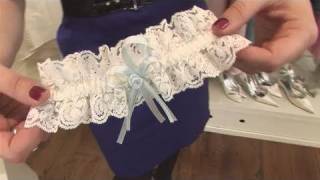 How To Select A Wedding Garter [upl. by Aphrodite]