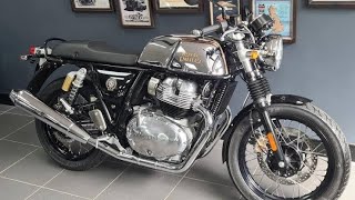 Royal enfield Continental GT 650 New Model 2024 Price Review And Details [upl. by Dewey]