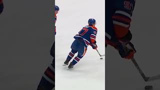 Even Hyman cant believe this McDavid moment 🤯 [upl. by Artemas]