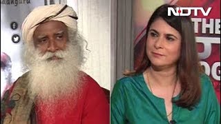 The NDTV Dialogues With Sadhguru Jaggi Vasudev [upl. by Pennington668]