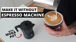 Make PERFECT Latte at Home WITHOUT Espresso Machine in 10 Minutes [upl. by Hsetim741]