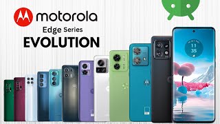 Evolution OF Motorola Edge Series  History of Motorola [upl. by Gnas83]