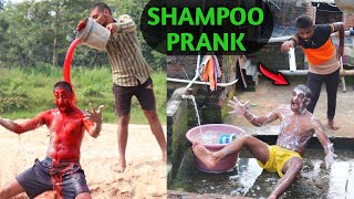 SHAMPOO PRANK PART 25  HoomanTV [upl. by Stamata]