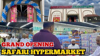 Safari Hypermarket Ibra  Grand Opening Hypermarket Ibra  Special Offers Hypermarket  Oman [upl. by Nerral253]