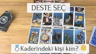 💍Deste Seç Kiminle Evleneceksin Kaderindeki Kişi Kim  Tarot Açılımı 👰‍♀️ [upl. by Euqinaj]