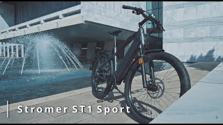 Stromer ST1 2022 Review 2023 Een Adembenemende Speed Pedelec [upl. by Aihsital]