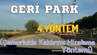 GERİ PARK4YÖNTEMÇAMURLUKLA KALDIRIMI HİZALAMA YÖNTEMİ [upl. by Acemat]