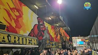 TROTS op Onze Club en 12deMan SC Cambuur  NEC  12 Sfeer [upl. by Oraneg]