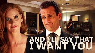 donna amp harvey  and I’ll say that I want you 7x11 [upl. by Annovy]