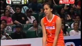 Generika Army vs Air Asia PSL All Filipino Semifinals [upl. by Ethbun928]