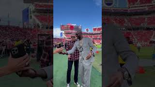 These two HOFers JerryRice JoeMontana 49ers NFL sanfrancisco49ers nflfootball football [upl. by Tita]