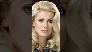 Catherine Deneuve 60 Second Bio [upl. by Broddy]