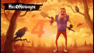 Hello Neighbor 4 Getting Skills [upl. by Itnahsa]