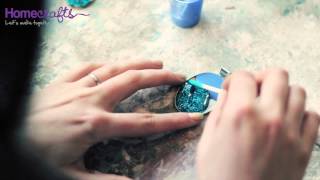 How To  Jewellery Making with Cold Enamel [upl. by Norrat]