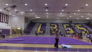 Lake Braddock Gymnastics with Alexandria City Woodson West Springfield Annandale and Lewis [upl. by Dianemarie]