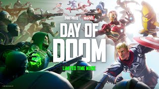 NEW FORTNITE UPDATE DAY OF DOOM LTM MYTHIC WEAPONS IRON MAN SKIN Fortnite Chapter 5 Season 4 [upl. by Ardnu]