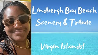 SCENES OF LINDBERGH BAY BEACH STTHOMAS VIRGIN ISLANDS [upl. by Marigold646]