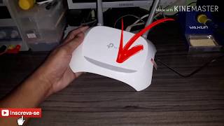 Roteador TpLink Luz vermelha Piscando Resolvido [upl. by Subir]