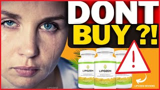 LIPOZEM 😭 ❌ WATCH THIS ➡️⚠️ LIPOZEM REVIEWS – LIPOZEM REVIEW [upl. by Ary255]