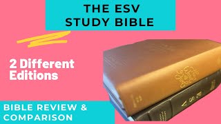 The ESV Study Bible [upl. by Aliban693]