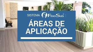 Áreas de aplicação Sistema Fibersals de impermeabilização [upl. by Enilreug212]