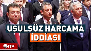 İstanbul ve Ankarada Usulsüz Harcamalar Mı Yapıldı  NTV [upl. by Acirrehs]