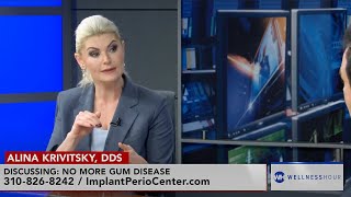 New NonSurgical Treatment Options To Reverse Gum Disease with Dr Alina Krivitsky [upl. by Elletsyrk]