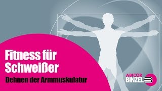 Dehnen der Armmuskulatur [upl. by Eerihs]